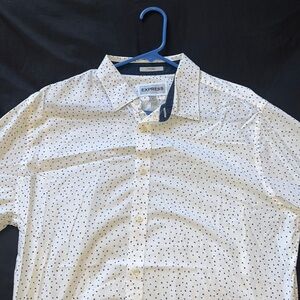 Express Long Sleeve Dress Shirt